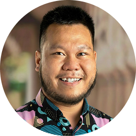 Headshot of Tom Cheng