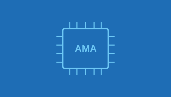 Circuit board background with text Apple Manufacturing Academy