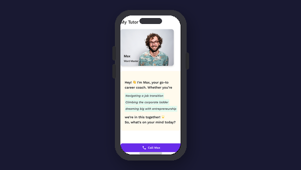 Ama Speak app screenshot