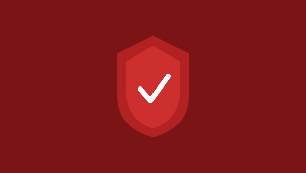 Blue interface with a shield icon and text Professional Certificates in Brand Protection